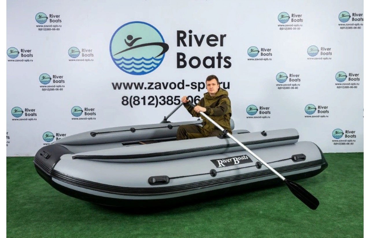 RiverBoats RB 410 НДНД + фальшборт RiverBoats RB 410 НДНД + фальшборт