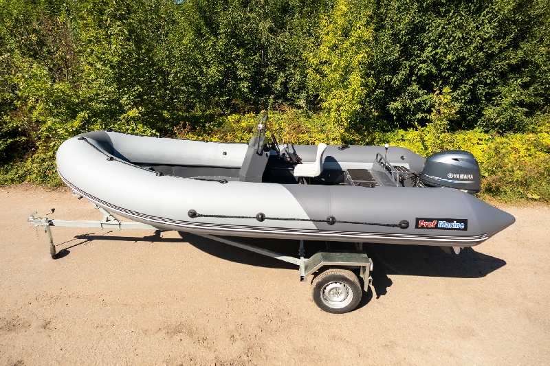 ПрофМарин РМ 550 RIB с алюминиевым корпусом ПрофМарин РМ 550 RIB с алюминиевым корпусом