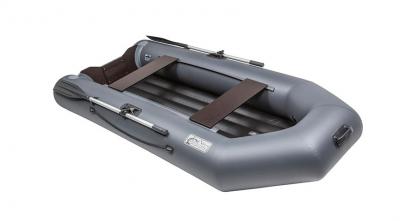 Лодка ПВХ Гринда 270 ТНД моторная