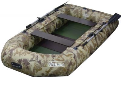 Лодка гребная ПВХ Феникс 280Т