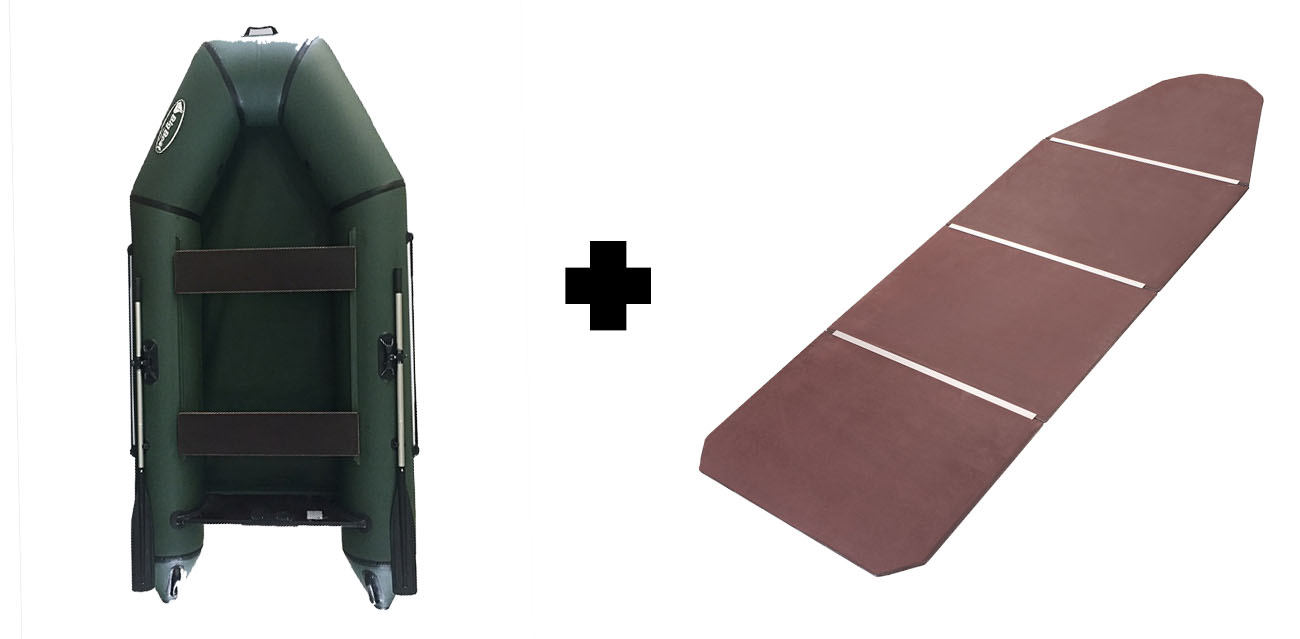 Big Boat TM 280 с пайолом Big Boat TM 280 с пайолом