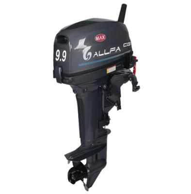 Лодочный мотор ALLFA CG T 9.9 MAX (2-х тактный) Лодочный мотор ALLFA CG T 9.9 MAX (2-х тактный)