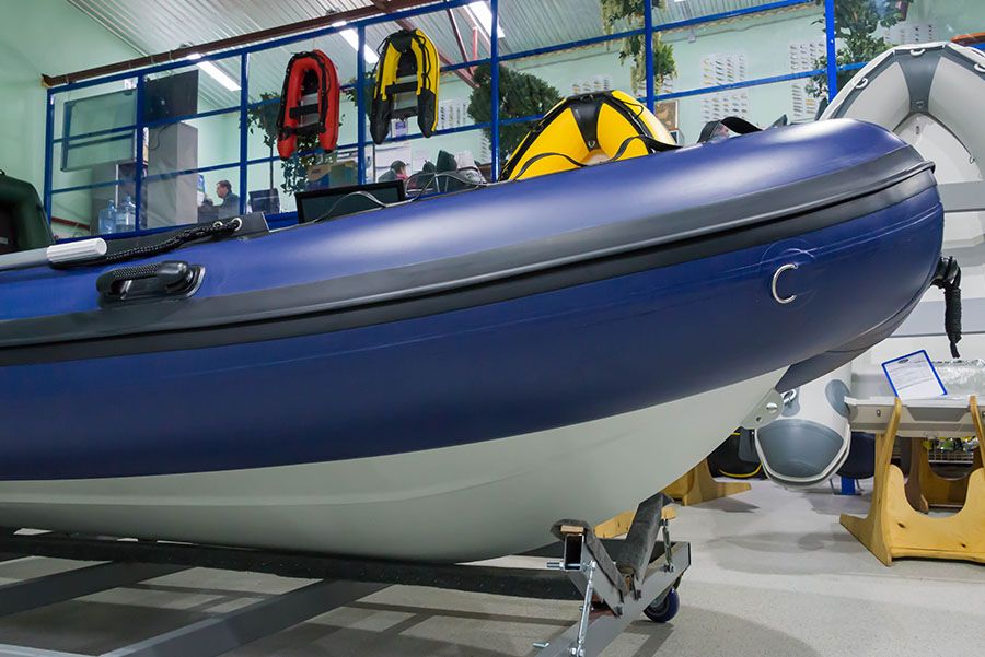 Baltic Boats BBRIB-420 ALBL Baltic Boats BBRIB-420 ALBL