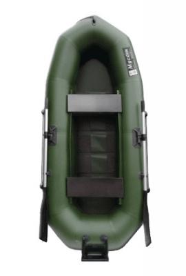Лодка гребная ПВХ надувная Муссон Р 260 РС ТР